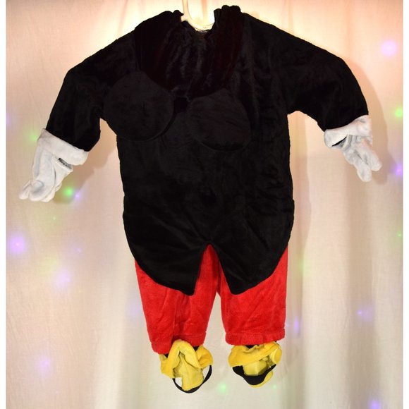 Disney Baby Mickey Mouse Onesie Costume size 3-6 months - Picture 3 of 10